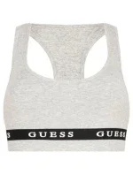 Dámsky športový top 01GA44KABR0 - LMGY sivá - Guess