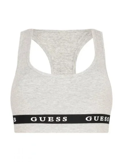 Dámsky športový top 01GA44KABR0 - LMGY sivá - Guess