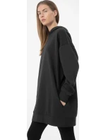 Dámská mikina model 19701734 tmavě šedá - 4F Dámská mikina model 19701734 tmavě šedá - 4F