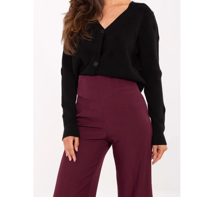 Dámske nohavice IT SP FL9068.96 Burgundy - FPrice