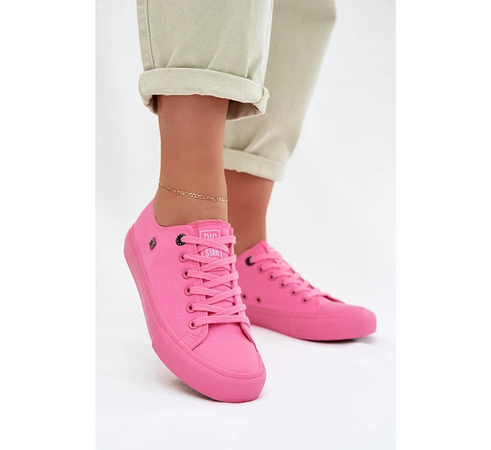 Dámske tenisky TT274015 pink - Big Star Dámske tenisky TT274015 pink - Big Star