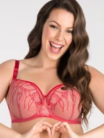 K828 CRAZY HEART SOFT BRA
