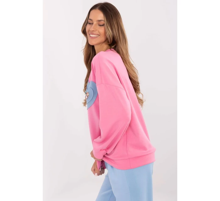 Mikina model 206713 Taliansko Moda Mikina model 206713 Taliansko Moda