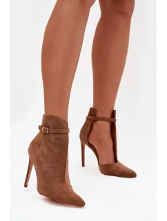 Boty na podpatku model 221124 Step in style