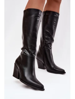 Topánky na podpätku model 221156 Krok vo veľkom štýle