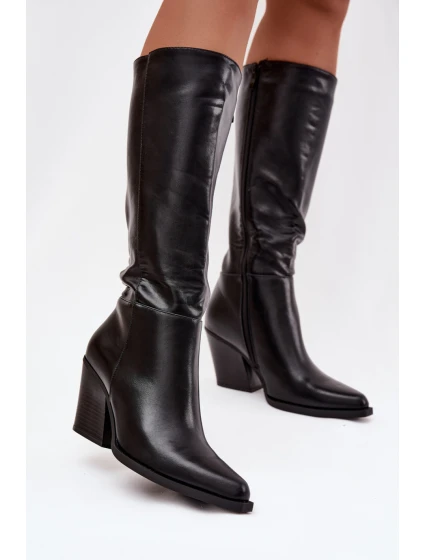 Topánky na podpätku model 221156 Krok vo veľkom štýle