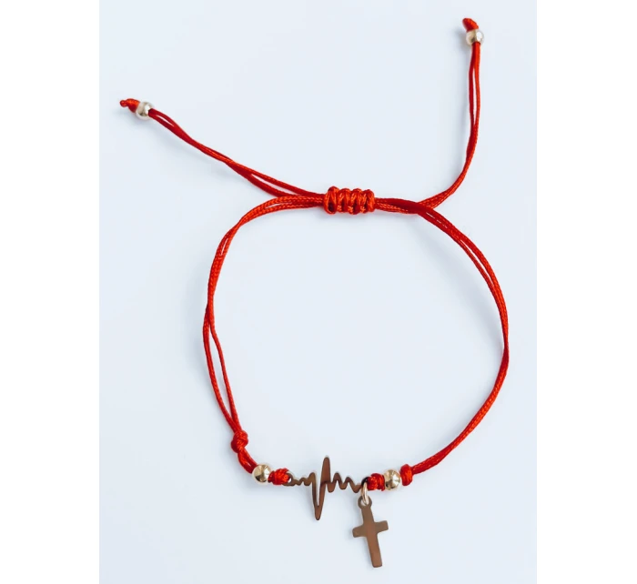 Náramek červený Dstreet model 21969327 - FashionStreet