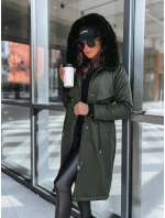 Dámska zimná bunda parka LUSTER green FashionStreet TY3955