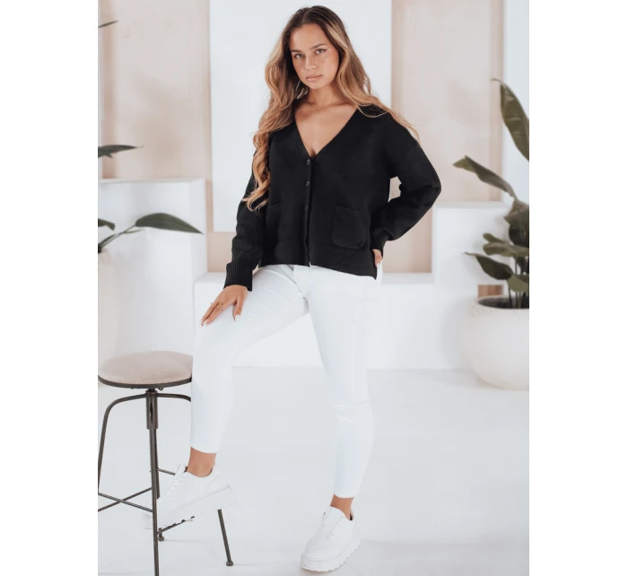 Dámsky sveter SORELIE black FashionStreet MY2508