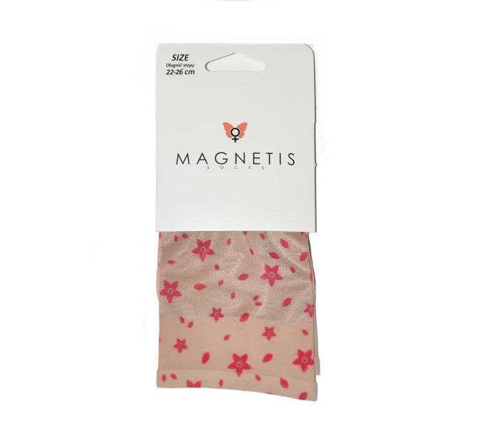 Dámske vzorované ponožky Magnetism lycra 20 den