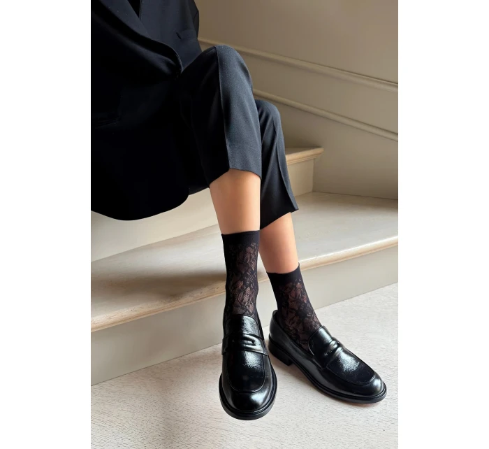 Veneziana ponožky Rosa Stile Azure