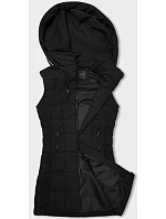 Dámska mikina bez rukávov Black (16M9096-392)