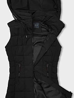 Dámska mikina bez rukávov Black (16M9096-392)