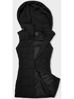 Dámska mikina bez rukávov Black (16M9096-392)
