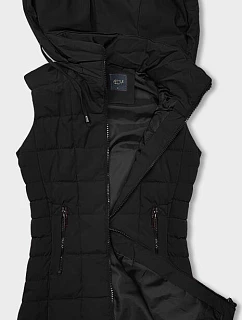 Dámska mikina bez rukávov Black (16M9096-392)