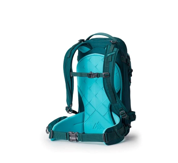 Dámsky turistický batoh Gregory Targhee 30 XS/S, smaragdovo modrá