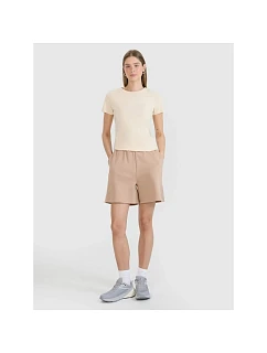 Dámské teplákové šortky model 22209683 dámské - 4F