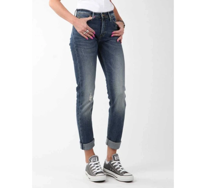 Dámske džínsy Lee Sallie Boyfriend W L30KDXXQ