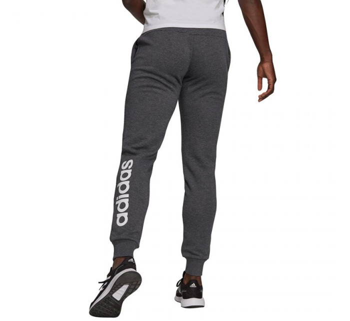Dámske nohavice adidas Essentials Slim Tapered Cuffed Pants W HA0265