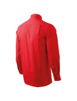 Malfini Style LS M MLI-20907 červená košeľa