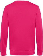 B&C Inspire Crew Neck_° Pánska mikina 01.U31B magenta ružová B&C Inspire Crew Neck_° Pánska mikina 01.U31B magenta ružová
