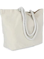 KI Velká taška 19. washed natural model 22448355 - Kimood