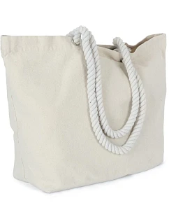 KI Velká taška 19. washed natural model 22448355 - Kimood