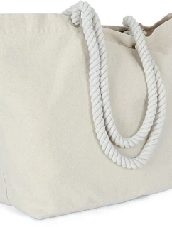 KI Velká taška 19. washed natural model 22448355 - Kimood