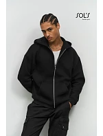 SOL'S Unisex mikina s kapucí z těžké bavlny grey melange model 22463981 SOL'S Unisex mikina s kapucí z těžké bavlny grey melange model 22463981