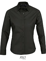 SOL'S Eden Elastická halenka s dlouhým rukávem model 22519315 black SOL'S Eden Elastická halenka s dlouhým rukávem model 22519315 black