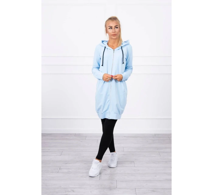 Mikina s kapucňou modrá Mikina s kapucňou modrá