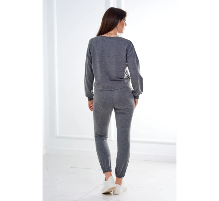 Atlanta tlačená sada grafit