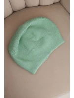 Dámska klasická vlnená čiapka K420 dark mint Dámska klasická vlnená čiapka K420 dark mint