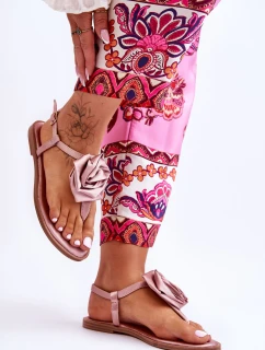 Dámské žabky s Rose Nude model 21620552 - Boto