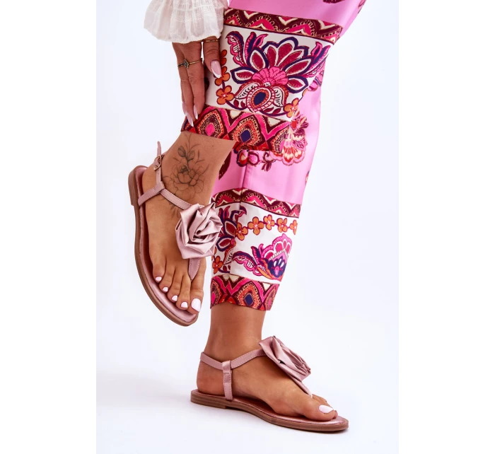 Dámské žabky s Rose Nude model 21620552 - Boto