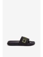 Klapki Męskie Big Star SS174359 Czarne