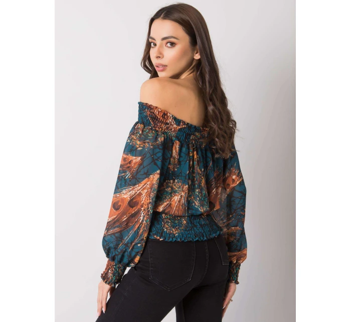 Blúzka DHJ BZ 15175 1.11P navy