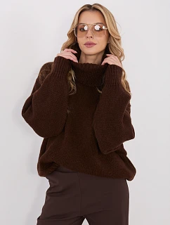 Jumper IN SW 3176.26 tmavohnedý