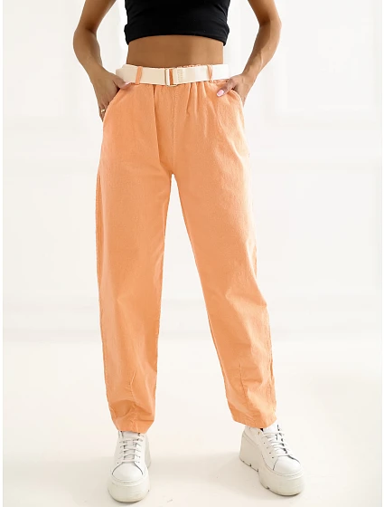 IT nohavice SP 26016.85 svetlo oranžová IT nohavice SP 26016.85 svetlo oranžová