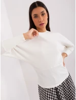 Bluzka RV BZ model 19077619 ecru - FPrice