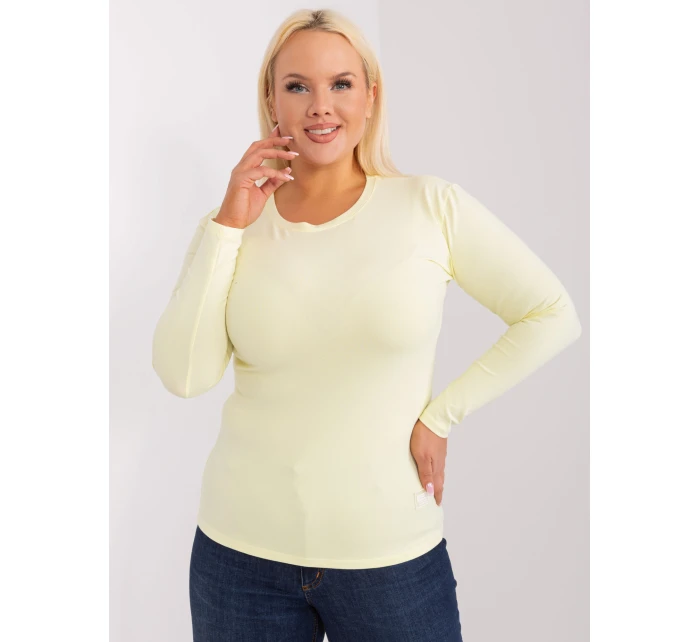 Blúzka RV BZ 9257.19 svetložltá