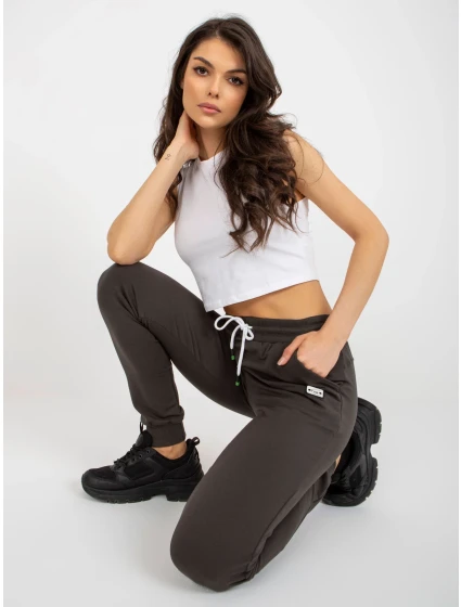 Spodnie dresowe RV DR model 21175296 ciemny khaki - FPrice