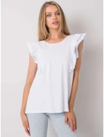 Blúzka TW BZ OB023.18P biela Blúzka TW BZ OB023.18P biela