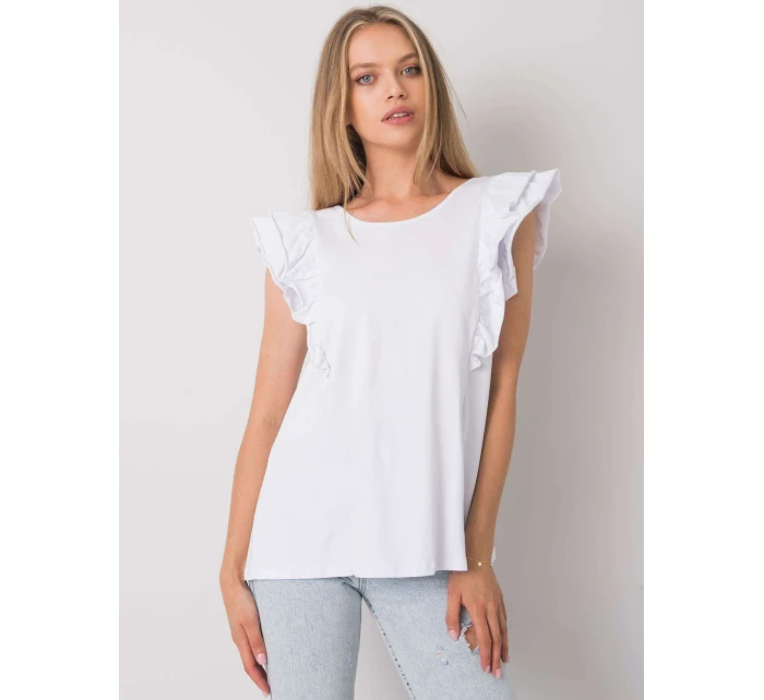 Blúzka TW BZ OB023.18P biela Blúzka TW BZ OB023.18P biela