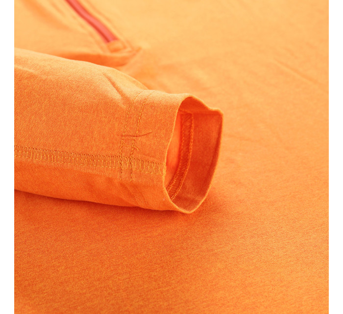 Pánske rýchloschnúce tričko ALPINE PRO ASUPP spicy orange