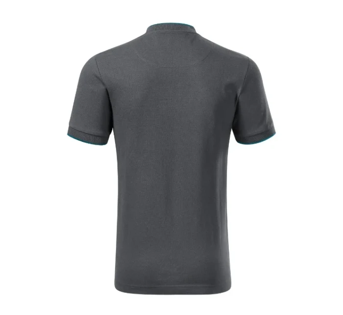 Polokošeľa Diamond light anthracite