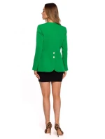 Dámske sako M665 zelená - MOE