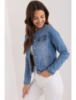 Dámska džínsová krátka bunda 192363 Blue Jeans - Továrenská cena