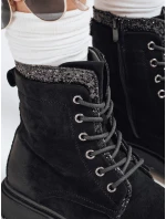 Dámské kozačky černé Dstreet model 21971599 - FashionStreet