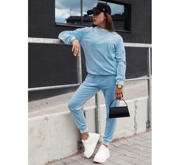 Dámský velurový komplet blue Dstreet model 21978622 - FashionStreet Dámský velurový komplet blue Dstreet model 21978622 - FashionStreet